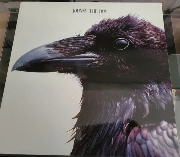 Johnny The Boy You LP brukt sort vinyl