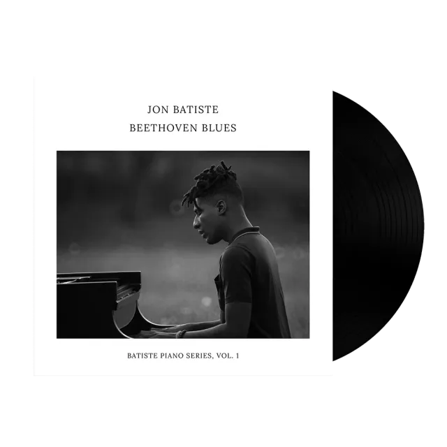 Jon Batiste Beethoven Blues LP vinyl piano