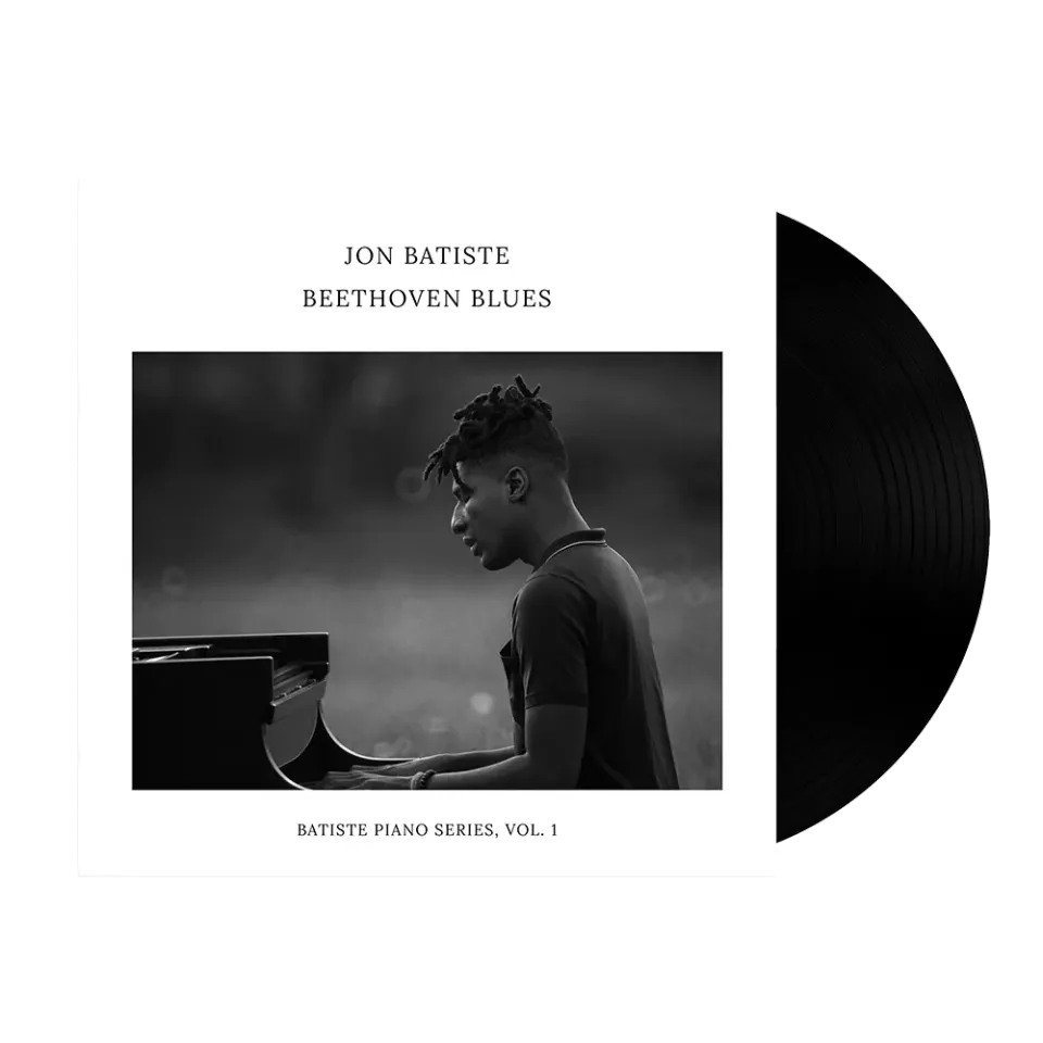 Jon Batiste Beethoven Blues LP vinyl piano