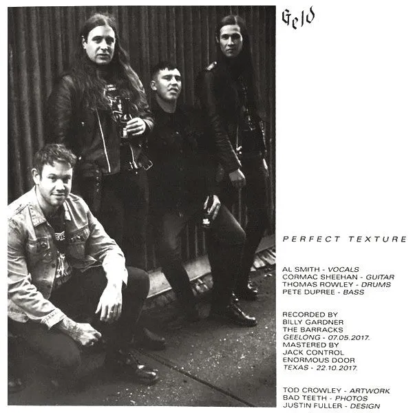 Geld Perfect Texture 12" vinyl brukt hardcore