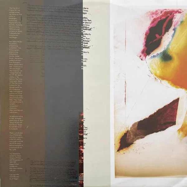 Ink And Dagger Fine Art Of Original Sin LP brukt