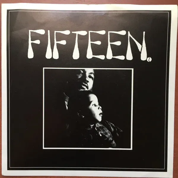 Fifteen Fifteen 7 EP rød vinyl brukt punk