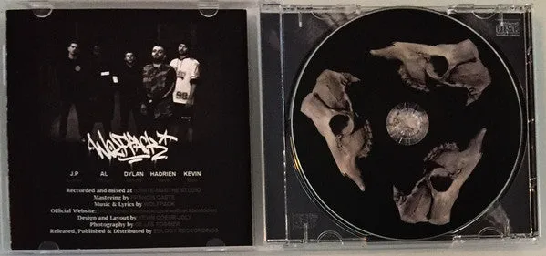 Wolfpack None Above None Equal CD brukt hardcore