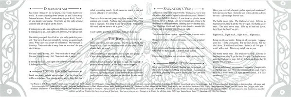 Prayer For A Fallen Angel Drawing Near Armageddon CD EP brukt