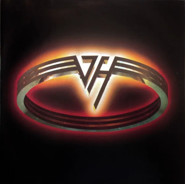 Van Halen 5150 vinyl LP japansk pressing med obi brukt