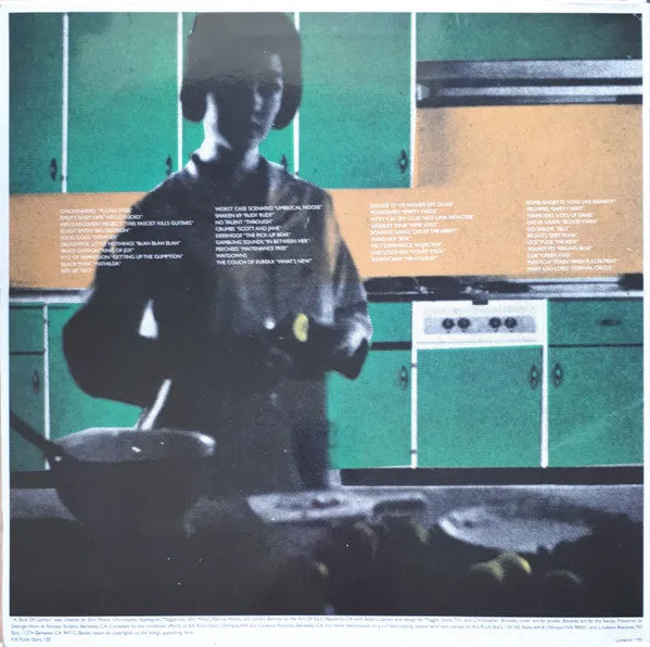 Various A Slice Of Lemon 2xLP vinyl brukt 1995