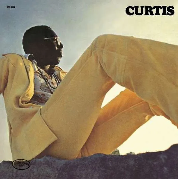 Curtis Mayfield Curtis CD brukt remaster obi 2014