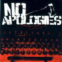 No Apologies EP 7" vinyl brukt hardcore punk