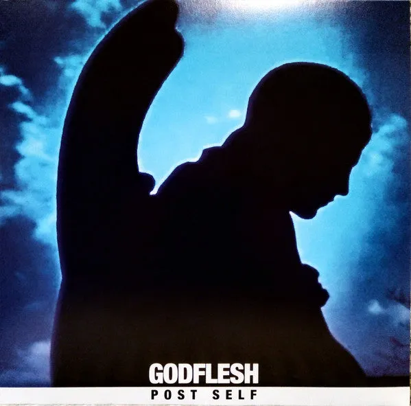 Godflesh Post Self LP brukt hvit vinyl Ltd