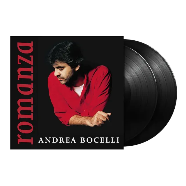 Verve Andrea Bocelli Romanza 2LP vinylplate klassisk crossover