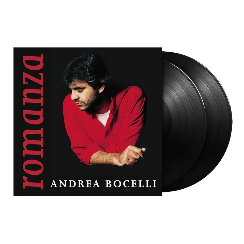 Verve Andrea Bocelli Romanza 2LP vinylplate klassisk crossover