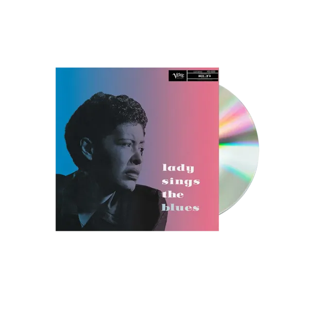 Billie Holiday Lady Sings The Blues CD jazz