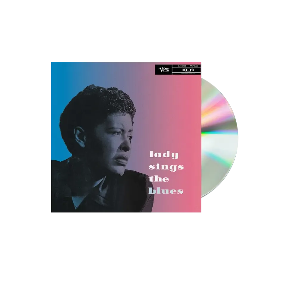 Billie Holiday Lady Sings The Blues CD jazz
