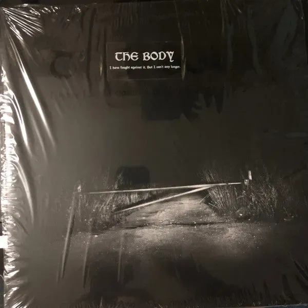 The Body I Have Fought Against It 2xLP vinyl klar gull doom