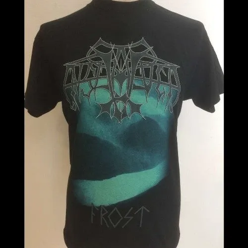 Enslaved Frost t-skjorte albumtrykk svart