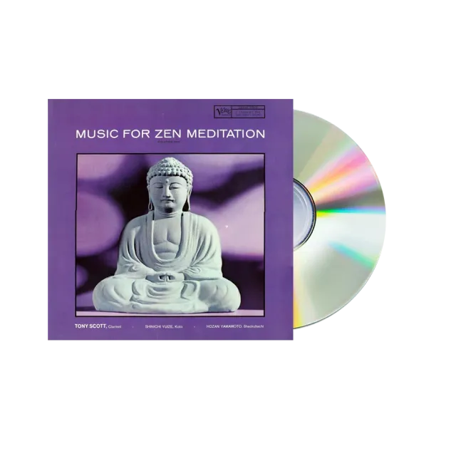 Tony Scott Music For Zen Meditation CD ambient