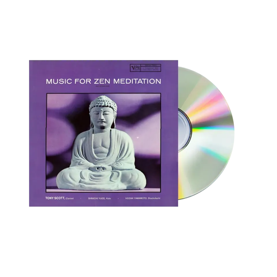 Tony Scott Music For Zen Meditation CD ambient