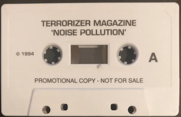 Various Noise Pollution kassett promo 1994 doom metal