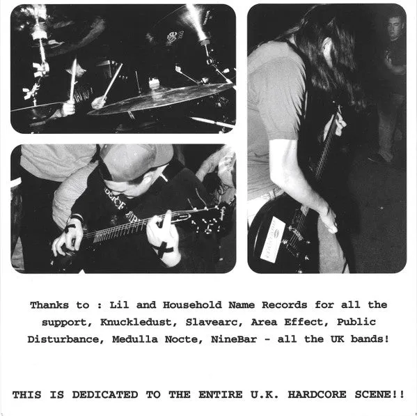 Indecision To Starve And Steal In New York City 7" EP ltd