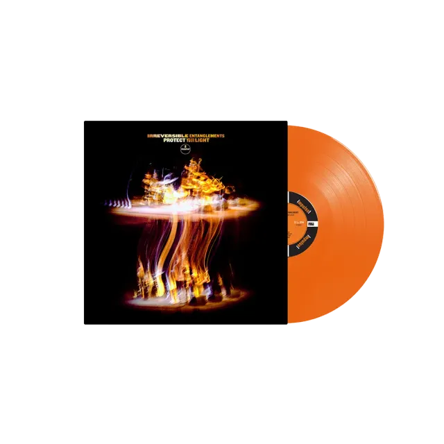 Impulse Irreversible Entanglements Protect Your Light LP tangerine