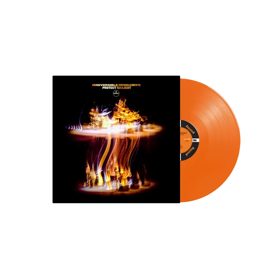 Impulse Irreversible Entanglements Protect Your Light LP tangerine