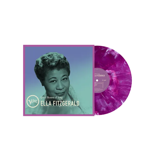 Verve Ella Fitzgerald Great Women Of Song LP farget vinyl