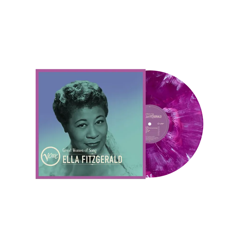 Verve Ella Fitzgerald Great Women Of Song LP farget vinyl
