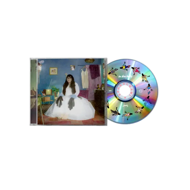 Verve Sparklmami in this body CD debutalbum