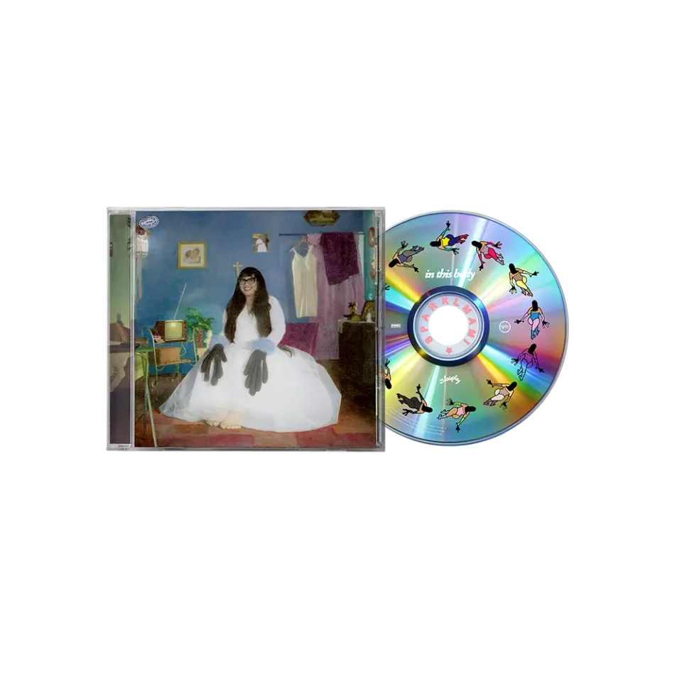 Verve Sparklmami in this body CD debutalbum
