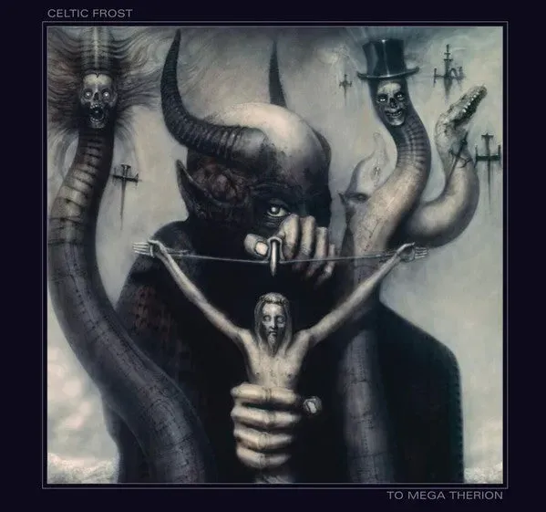 Celtic Frost To Mega Therion CD remaster digipak ny