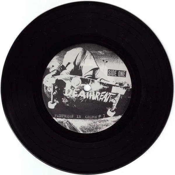 Deathreat Deathreat 7" vinyl EP brukt hardcore