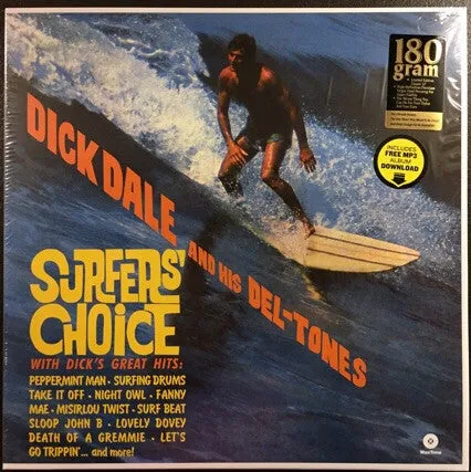 Dick Dale Surfers' Choice LP 180g brukt – surf