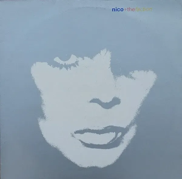 Nico + The Faction Camera Obscura LP brukt