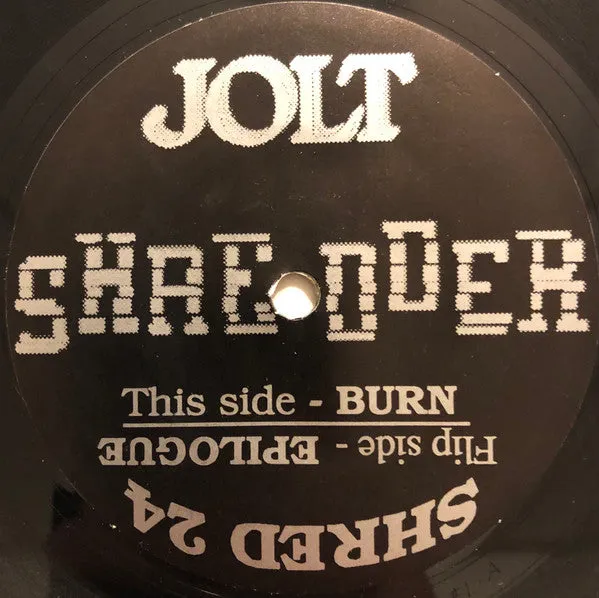 Jolt Burn / Epilogue 7-tommers vinylsingel brukt