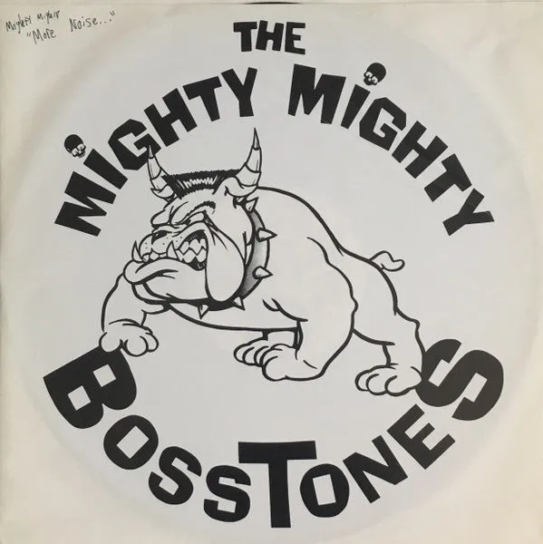 Mighty Mighty Bosstones More Noise And Other Disturbances LP brukt