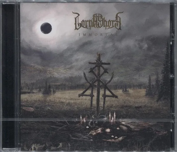 Lorna Shore Immortal CD deathcore album brukt