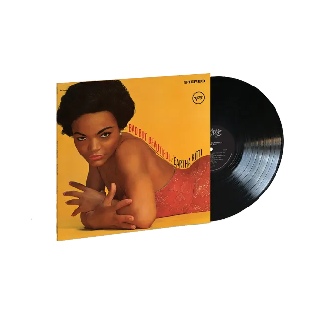 Verve By Request Eartha Kitt Bad But Beautiful LP 180g vinyl