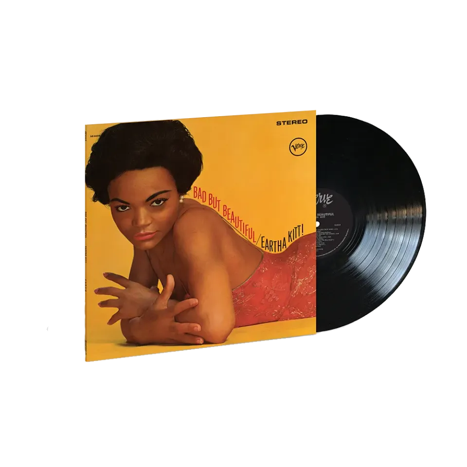 Verve By Request Eartha Kitt Bad But Beautiful LP 180g vinyl