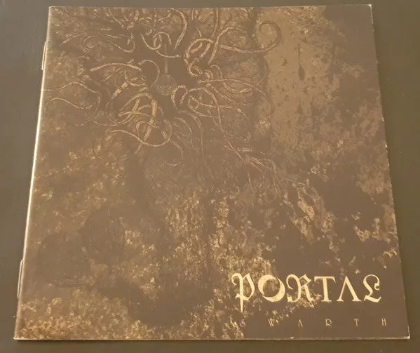 Portal Swarth CD album brukt death metal