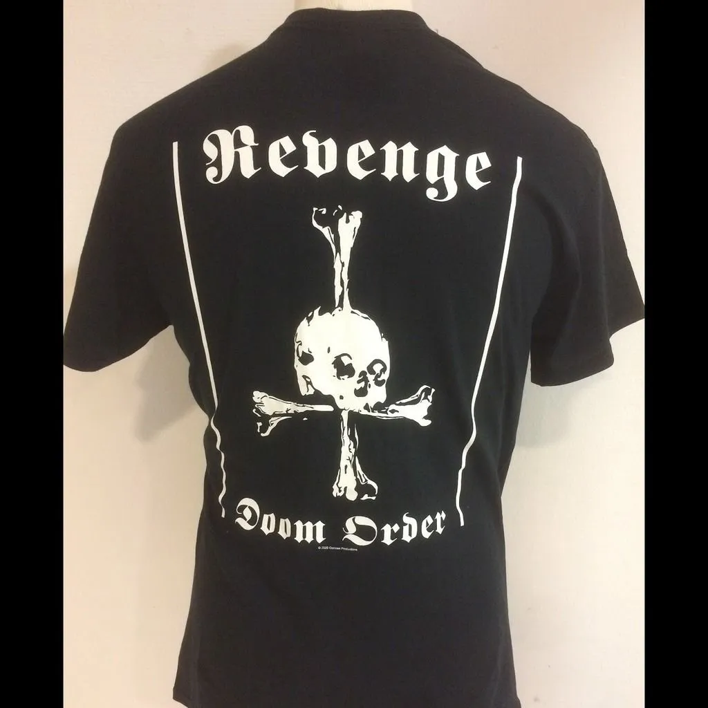 Revenge Victory Intolerance Mastery T-skjorte svart