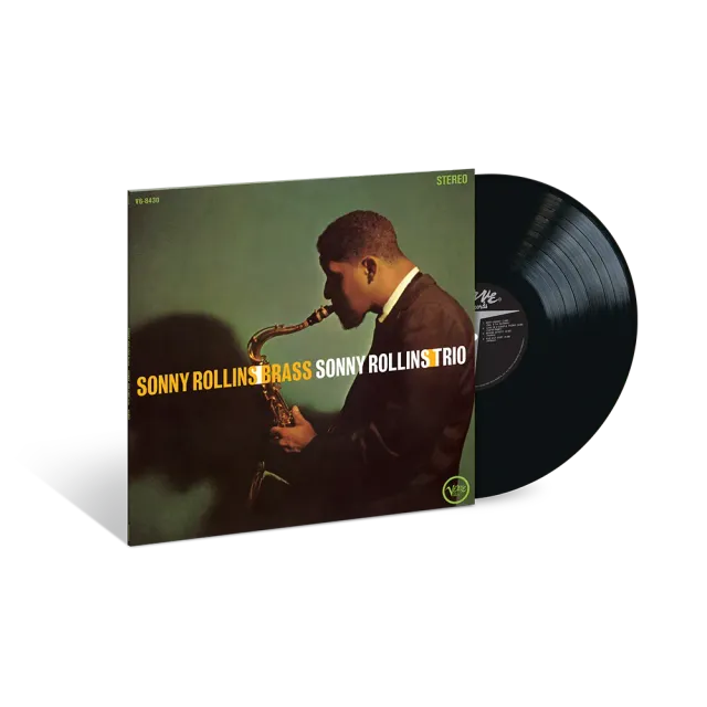 Sonny Rollins Brass Trio Verve Vault vinyl LP 180g