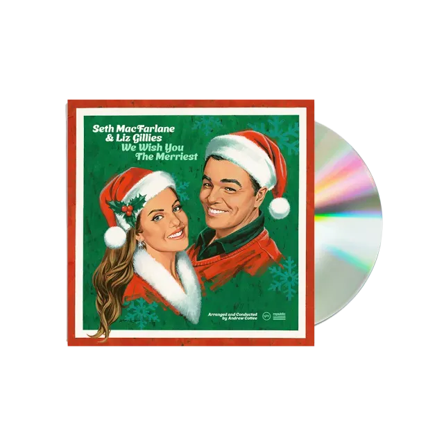 Seth MacFarlane We Wish You The Merriest CD julealbum