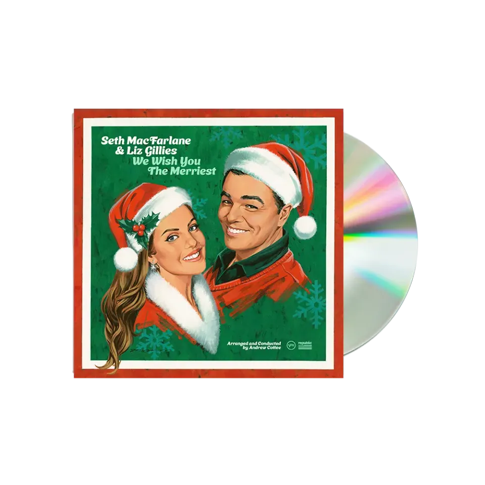 Seth MacFarlane We Wish You The Merriest CD julealbum