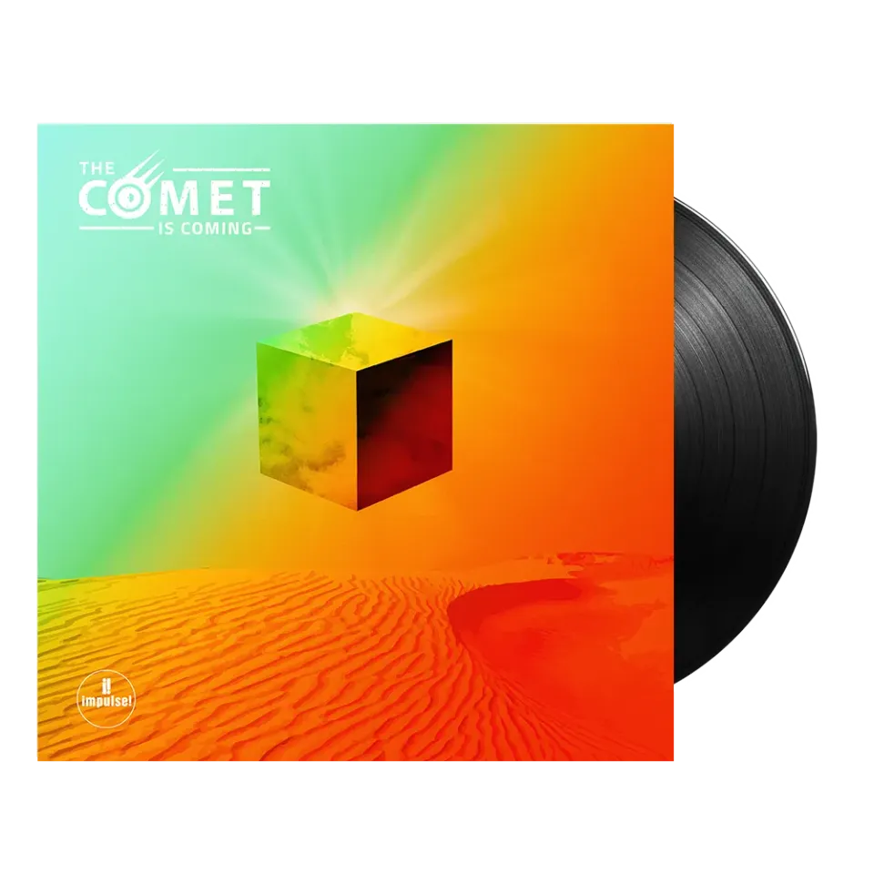 Impulse The Comet Is Coming Afterlife LP vinylplate