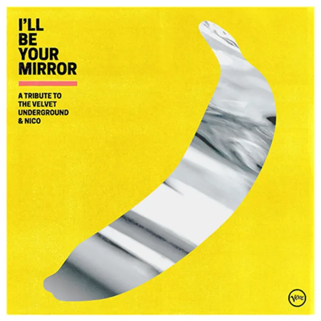 I'll Be Your Mirror signert platecover LP jacket