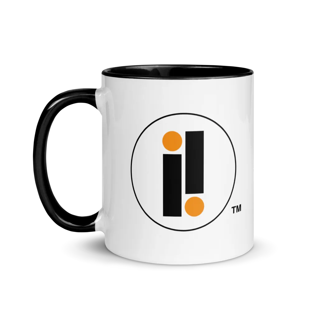 Impulse Iconic Double II krus hvit 11oz