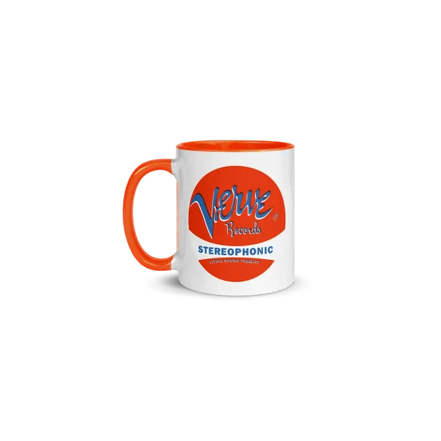 Verve Orange Logo krus 11oz