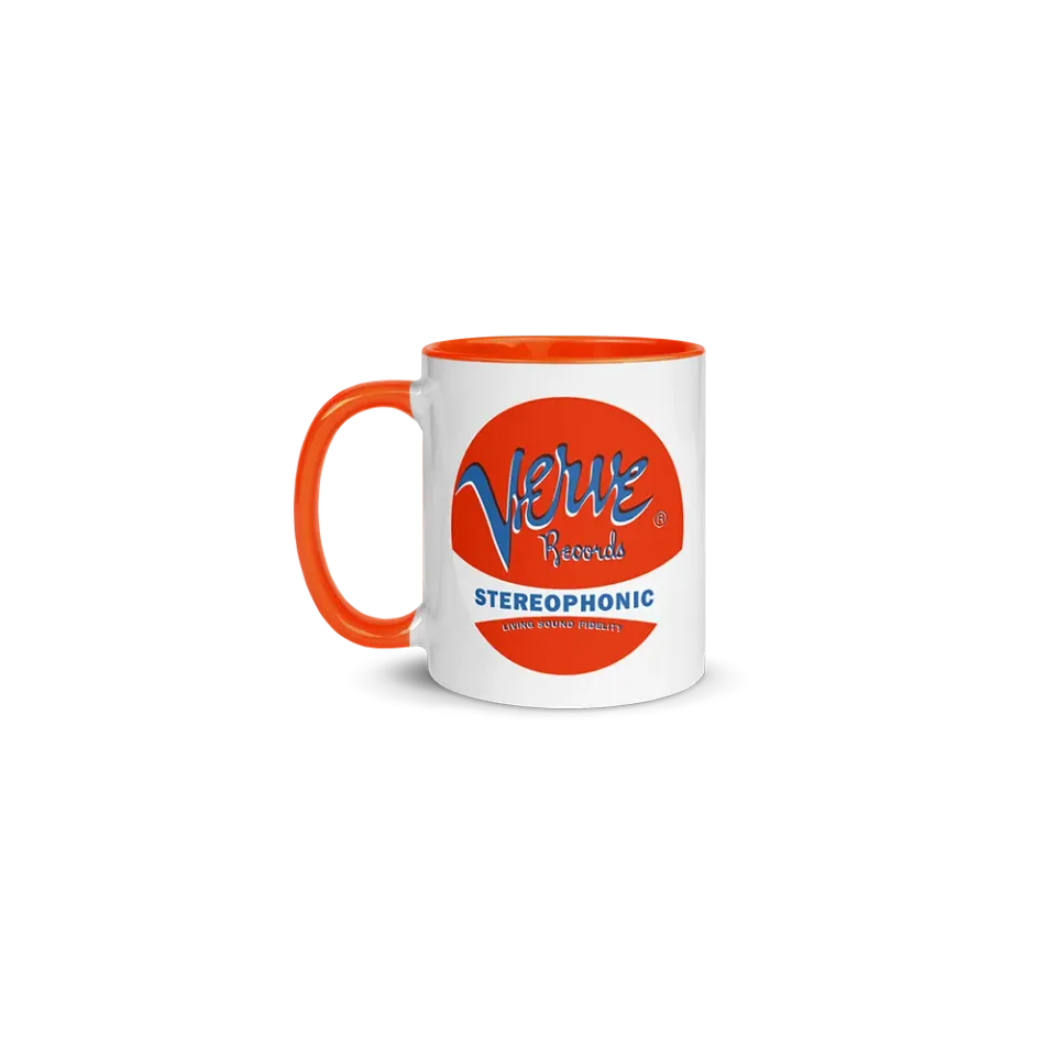 Verve Orange Logo krus 11oz