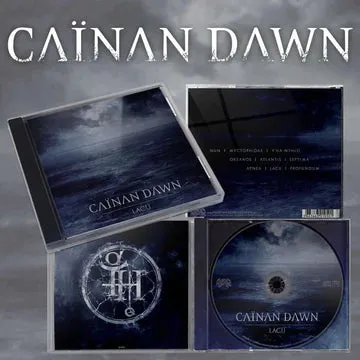 Caïnan Dawn Lagu CD jewelcase black metal