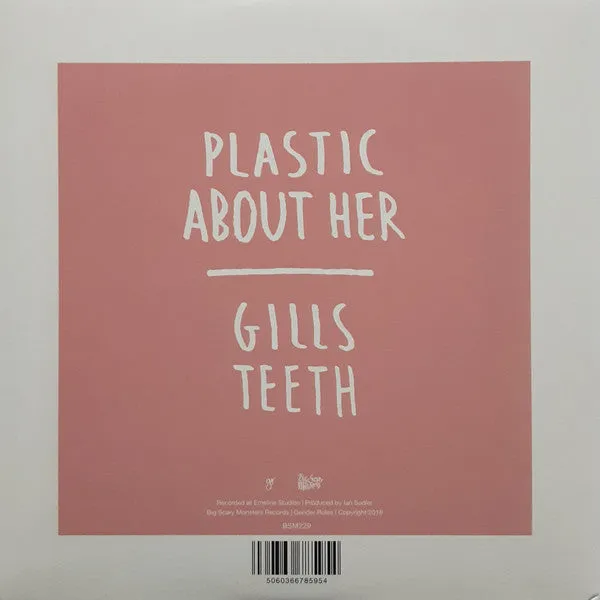 Gender Roles Lazer Rush BSM229 7" EP frosted pink vinyl